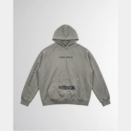 Худи Sabe Hoodie Di Mosca Grey