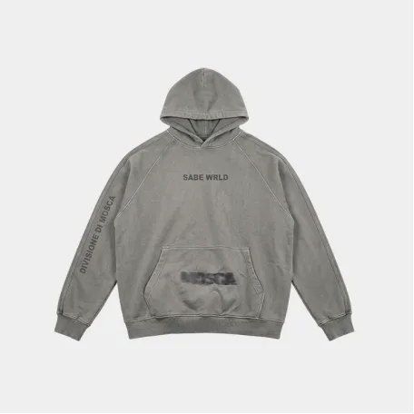 Худи Sabe Hoodie Di Mosca Grey