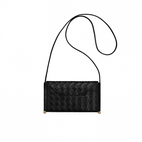 Bottega Veneta Solstice Phone Pouch Black