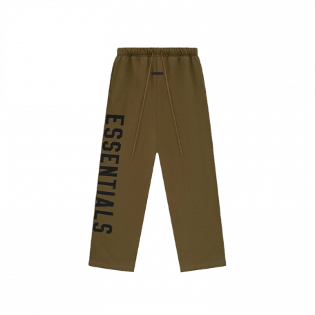 Штаны Fear Of God Essentials Fleece Relaxed Sweatpant Olive