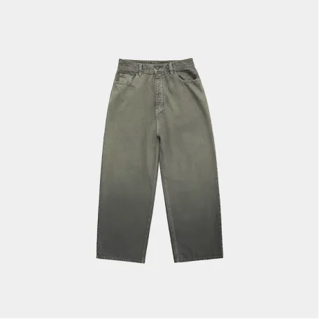 Джинсы MasonPrince Mud-Wash Baggy Jeans Dark Grey