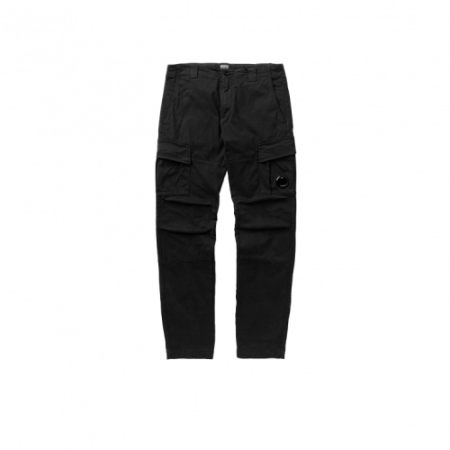 C.P.Company No Peach Microreps Cargo Pant Black