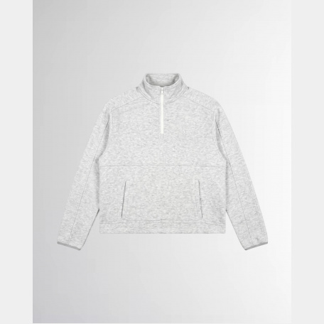Зип-анорак Sabe Women Half-Zip Melange