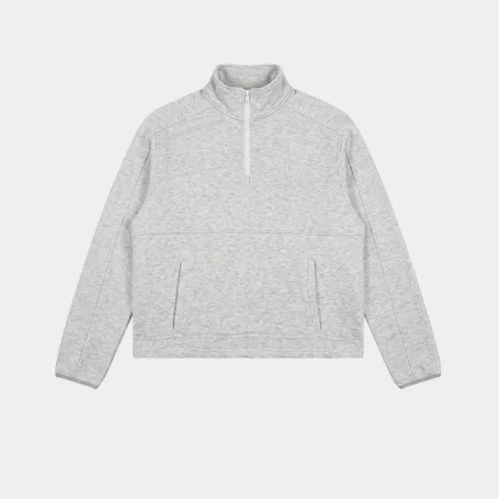 Зип-анорак Sabe Women Half-Zip Melange