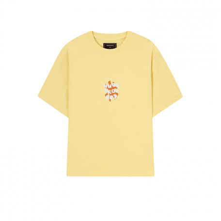 Футболка Nude Project Astro Tee Pale Banana