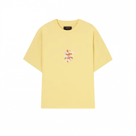 Футболка Nude Project Astro Tee Pale Banana