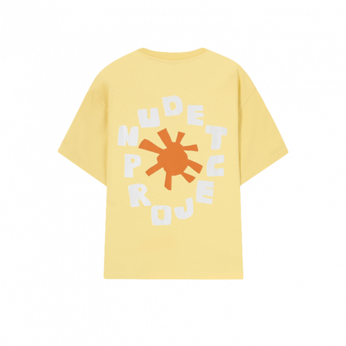 Футболка Nude Project Astro Tee Pale Banana