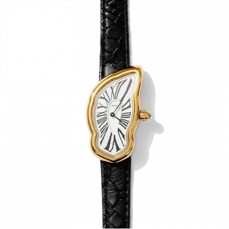 Часы Laphont Melting Watch Gold Black