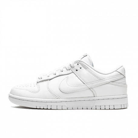 Nike Dunk Low Triple White (2021) (W)
