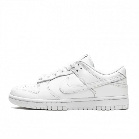 Nike Dunk Low Triple White (2021) (W)