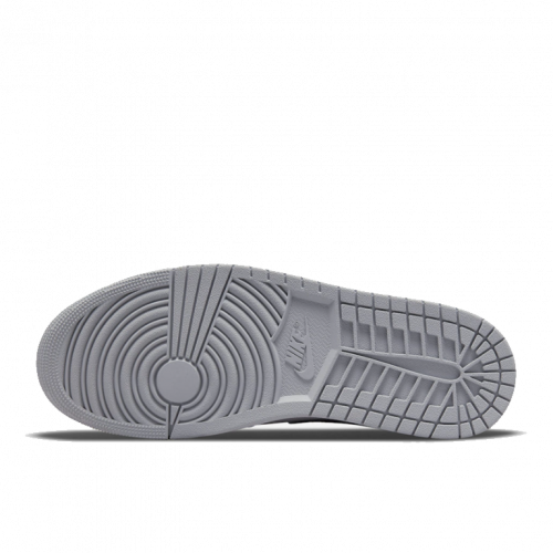 Кроссовки Air Jordan 1 Mid Light Smoke Grey Anthracite