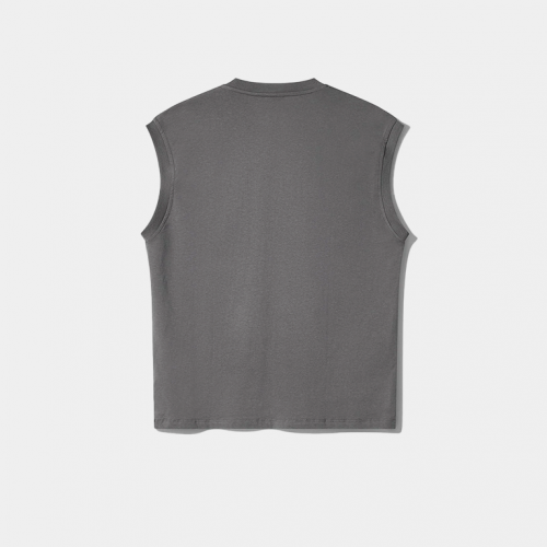 Футболка без рукавов Comme des Fuckdown Sleeveless T-Shirt Grey Iron
