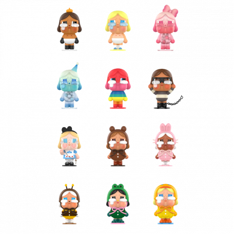 Фигурка Pop Mart Crybaby Crying Again Series Figures Single Blind Box