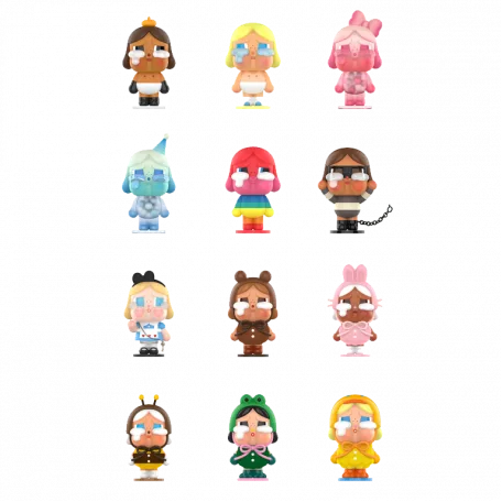 Фигурка Pop Mart Crybaby Crying Again Series Figures Single Blind Box