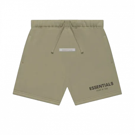 Шорты Fear Of God Essentials Kids Sweatshort Pistachio