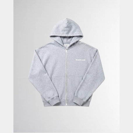 Зип-худи Sabe Maison Zip Hooded Heather Grey
