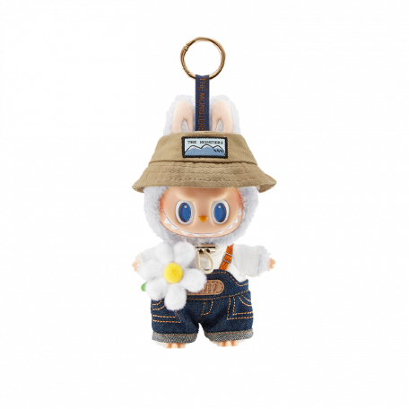 Игрушка Pop Mart Labubu The Monsters Fall In Wild Doll Keychain