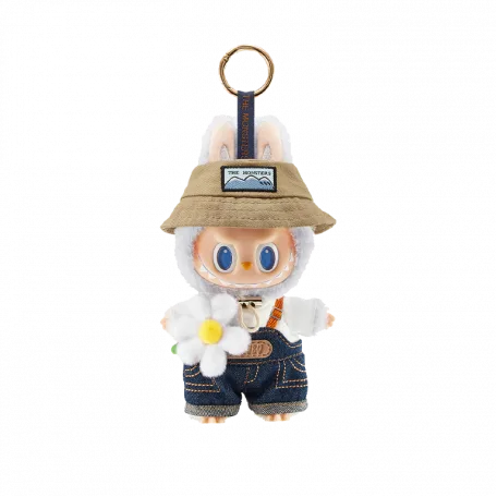 Игрушка Pop Mart Labubu The Monsters Fall In Wild Doll Keychain