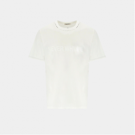 Футболка Premiata Athens U Neverwhite Dirty White