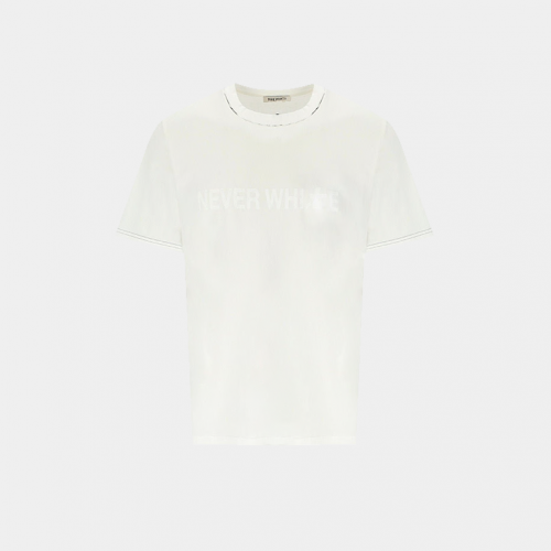 Футболка Premiata Athens U Neverwhite Dirty White