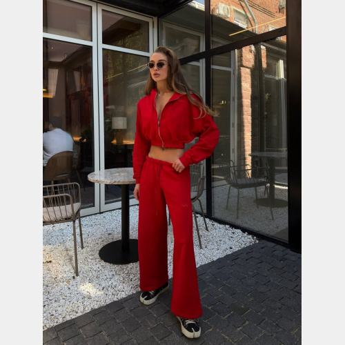 Брюки Sabe Sweatpants Red
