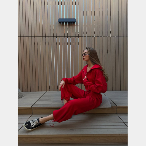 Брюки Sabe Sweatpants Red