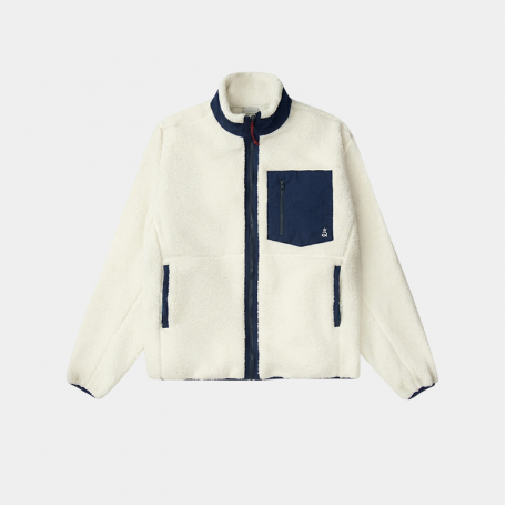 Куртка Roaringwild Arch Fleece Jacket White