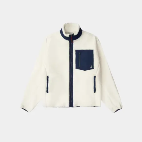Куртка Roaringwild Arch Fleece Jacket White