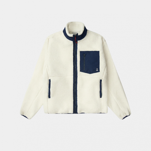 Куртка Roaringwild Arch Fleece Jacket White