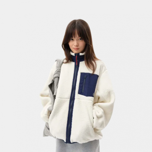 Куртка Roaringwild Arch Fleece Jacket White