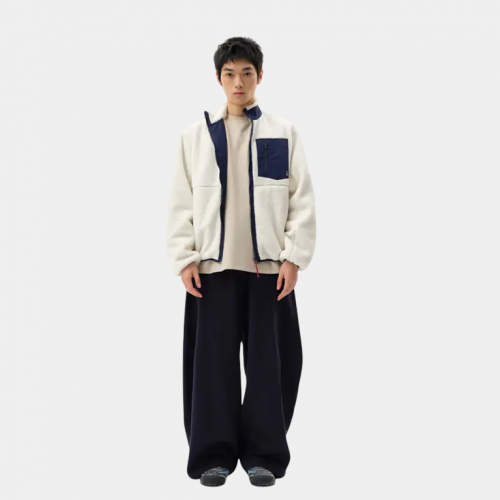 Куртка Roaringwild Arch Fleece Jacket White