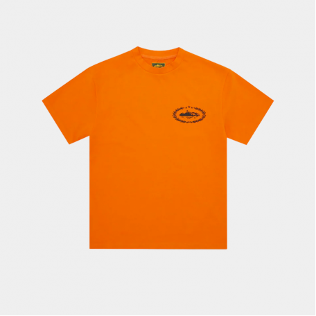 Футболка Corteiz Royale Heavyweight Tee Orange