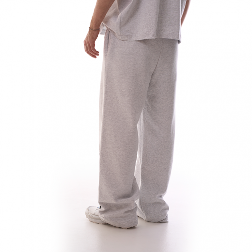 Штаны Yeezy Gosha Black Dogs Joggers Heather Grey