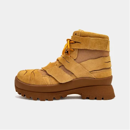 Ботинки Youth Loser Patchwork Boot Mustard