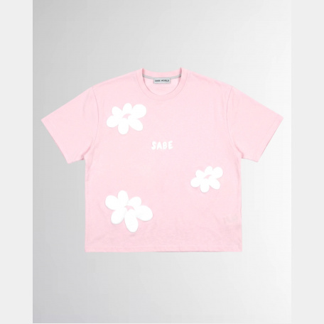 Футболка Sabe Chamomile T-Shirt Pink