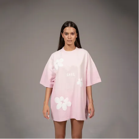 Футболка Sabe Chamomile T-Shirt Pink