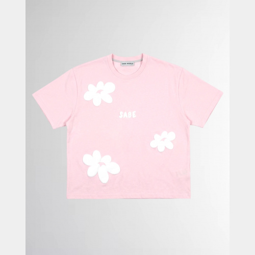 Футболка Sabe Chamomile T-Shirt Pink
