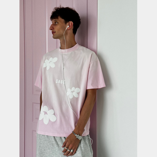 Футболка Sabe Chamomile T-Shirt Pink