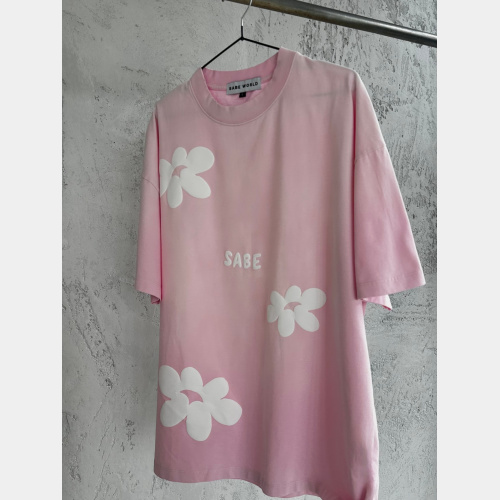 Футболка Sabe Chamomile T-Shirt Pink