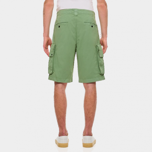 Шорты C.P.Company Twill Stretch Cargo Shorts Light Green