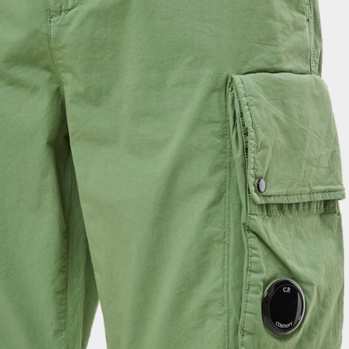 Шорты C.P.Company Twill Stretch Cargo Shorts Light Green
