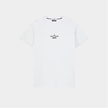 Футболка Stone Island Archivio T-Shirt White