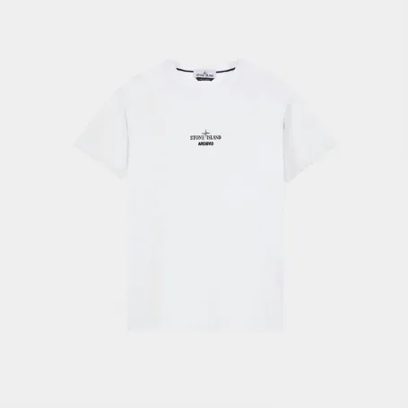 Футболка Stone Island Archivio T-Shirt White