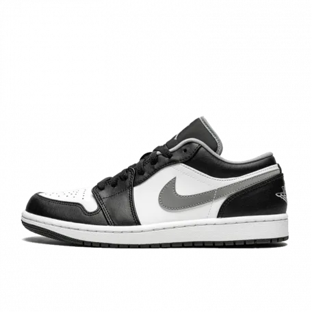 Air Jordan 1 Low Black White Grey