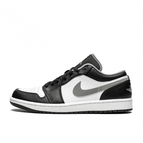 Кроссовки Air Jordan 1 Low Black White Grey