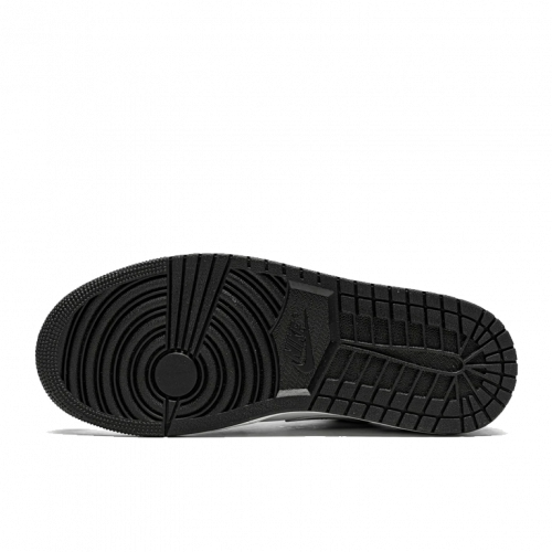 Кроссовки Air Jordan 1 Low Black White Grey