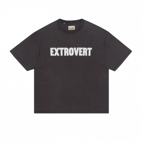 Футболка Gallery Dept Intro/Extro Reversible Tee Wizer Black