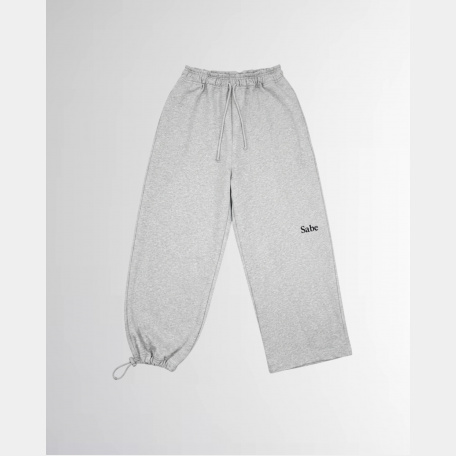 Брюки Sabe Logo Knee Sweatpants Melange