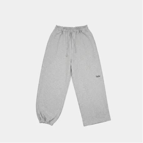 Брюки Sabe Logo Knee Sweatpants Melange