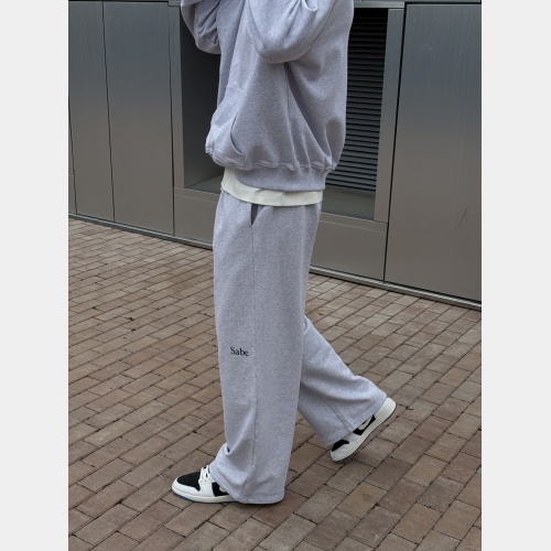 Брюки Sabe Logo Knee Sweatpants Melange